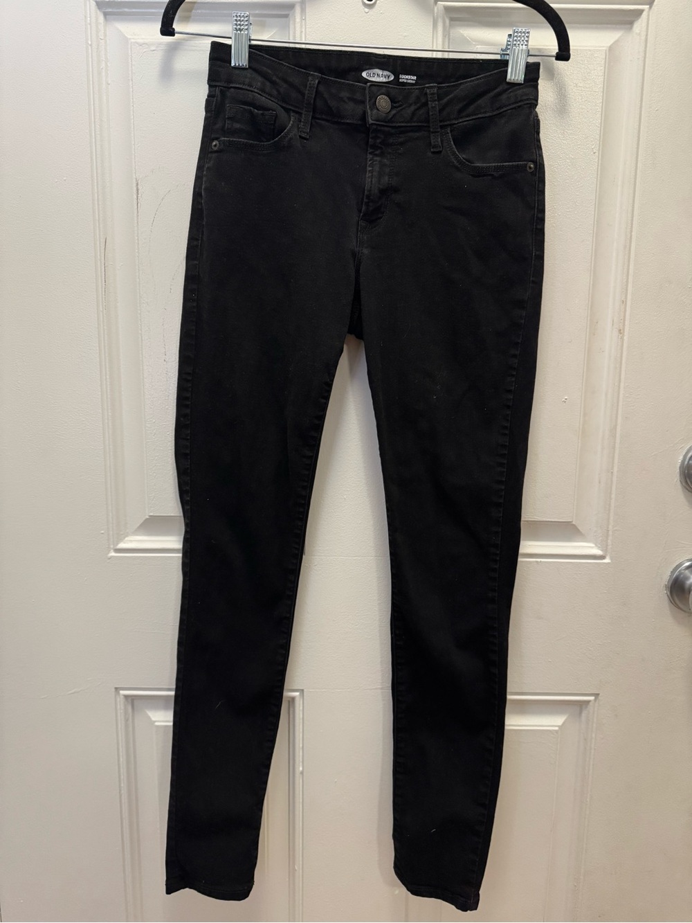 Old Navy Black Women's Skinny Jeans 0421